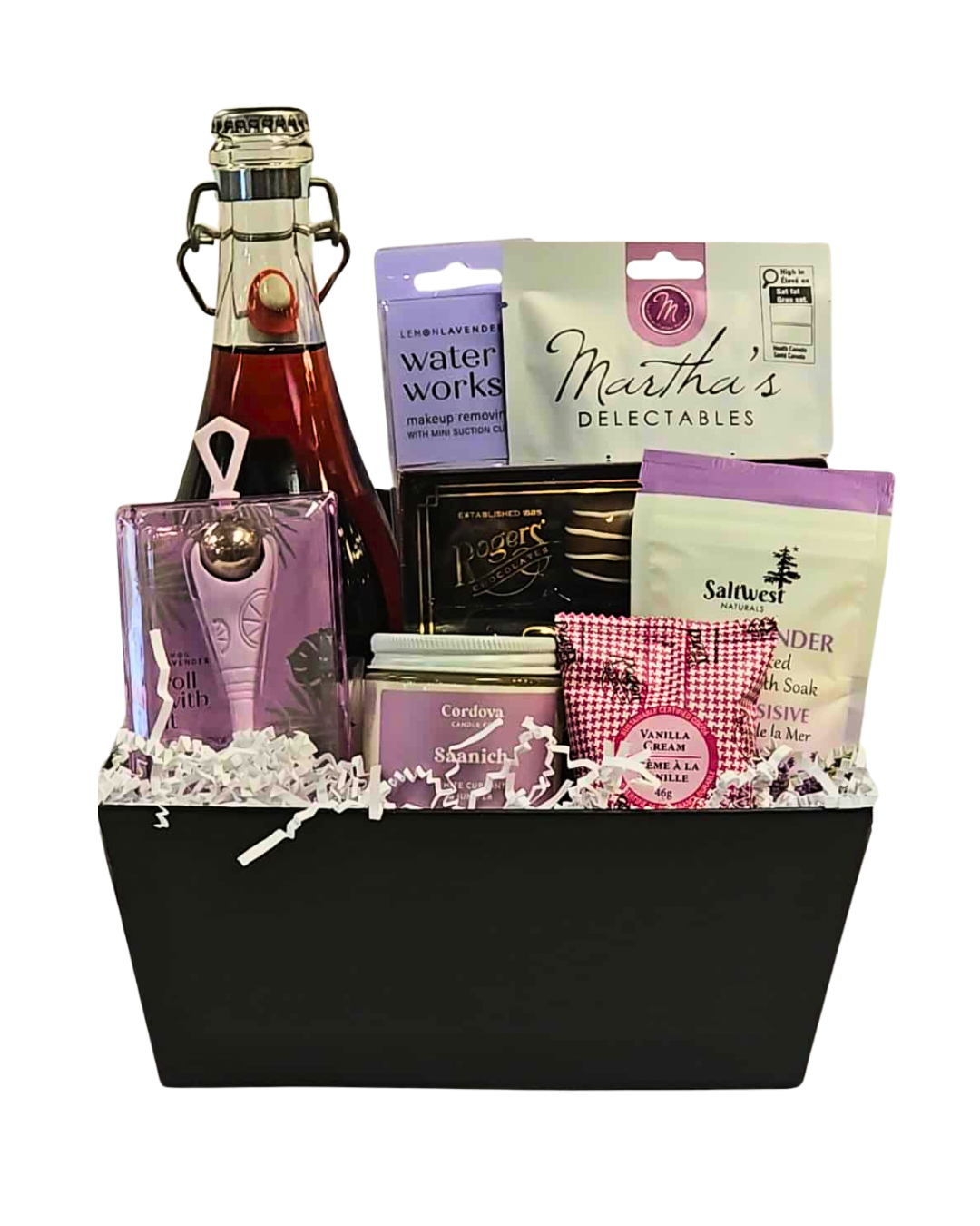 Rest & Relax - Gift Basket