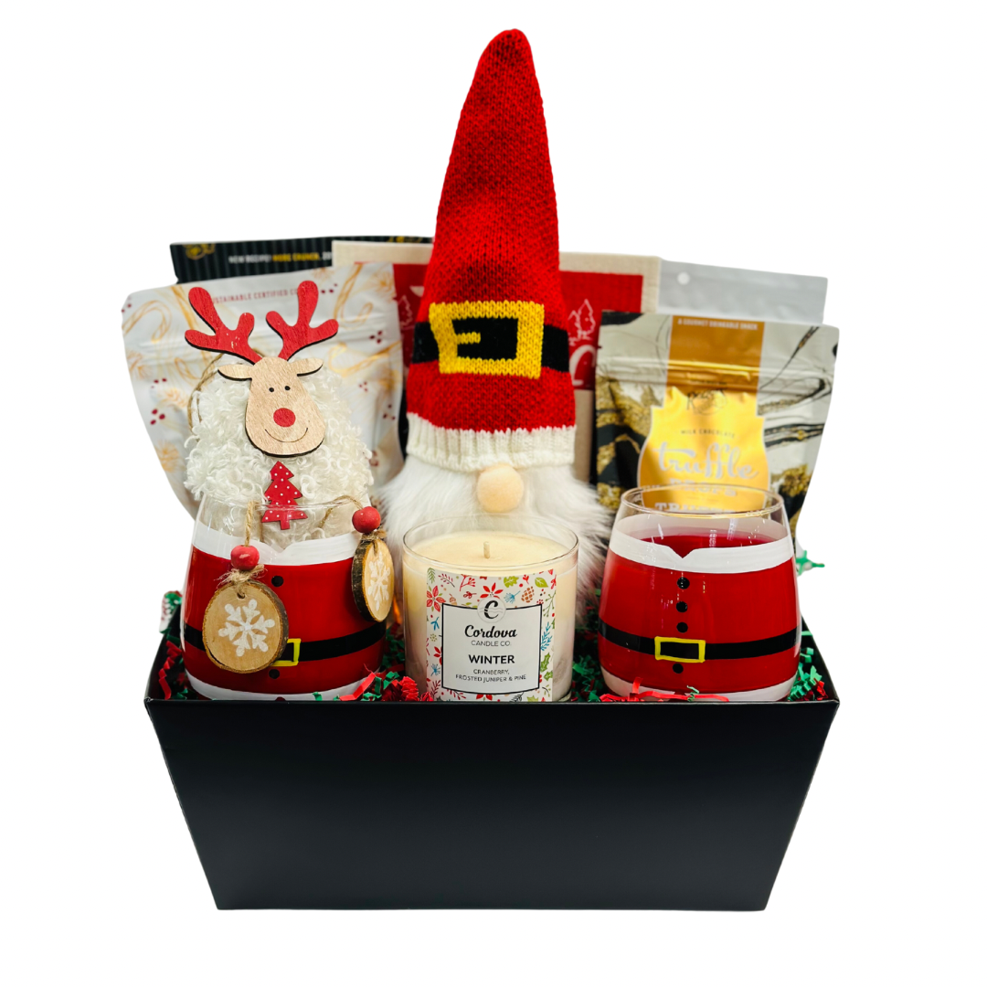 Santa's Sweets - Holiday Basket