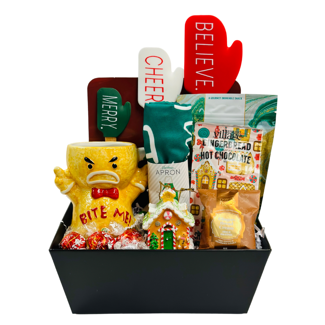 Sugar and Spice - Holiday Basket