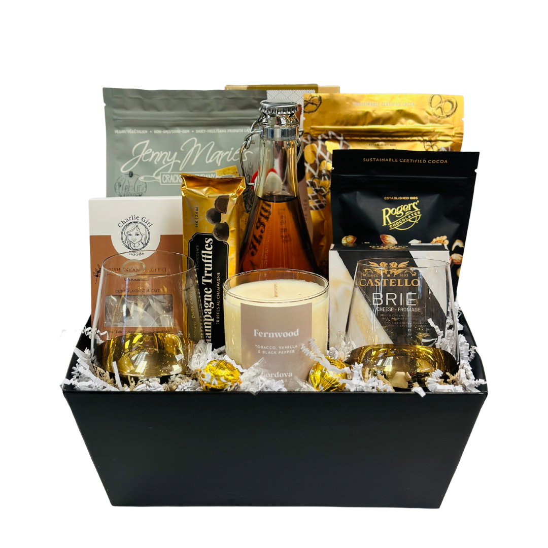Buy our grand gourmet gift basket at