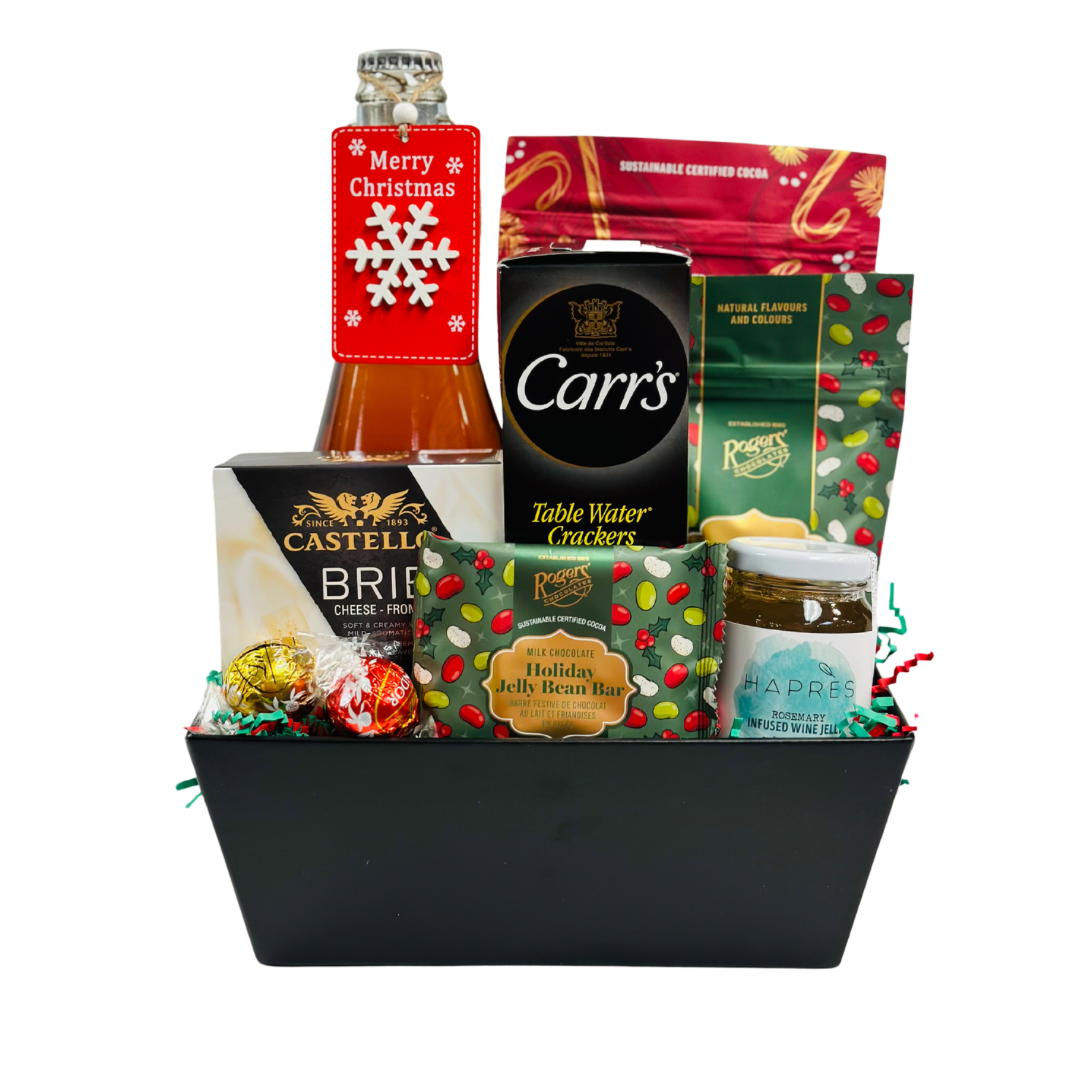 Holiday Cheer - Gourmet Gift Basket