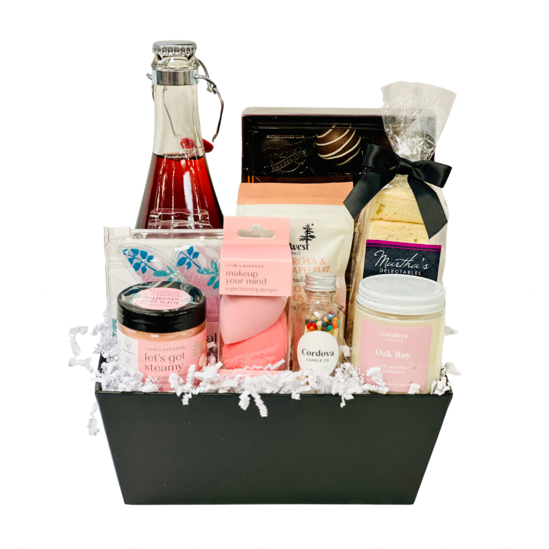 Rest & Relax - Gift Basket