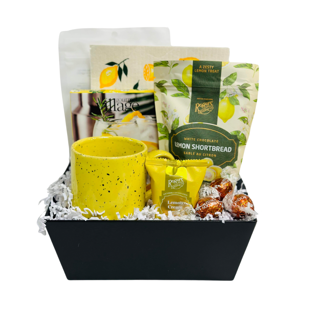 A Hint of Lemon - Gourmet Gift Basket
