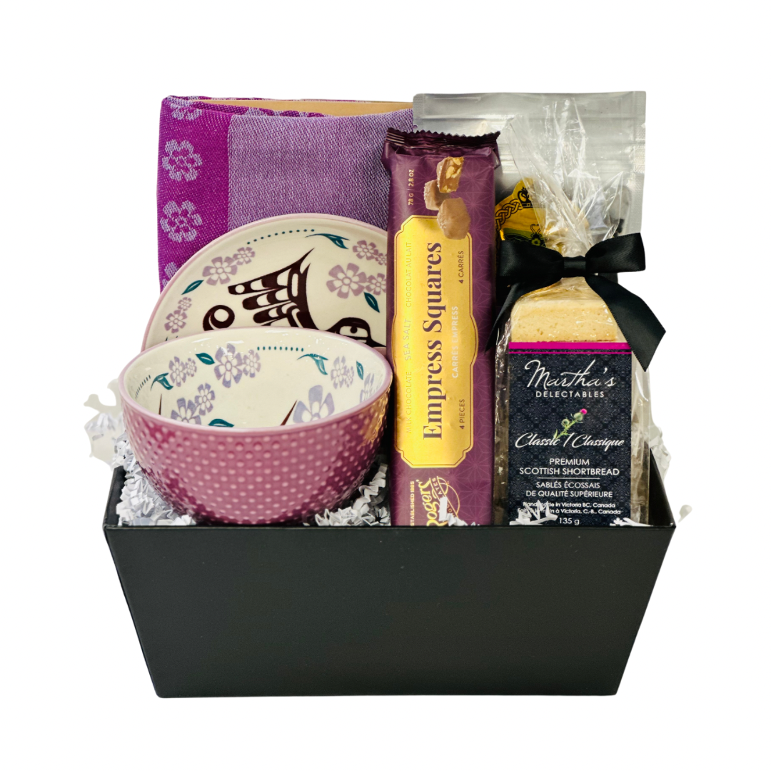 Tea Time - Hummingbird