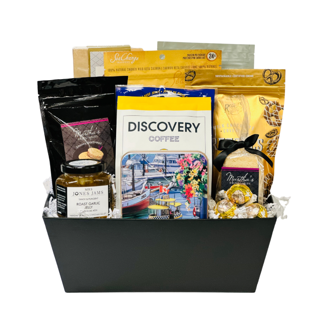 Taste Of Vancouver Island - Gourmet Food Gift Basket