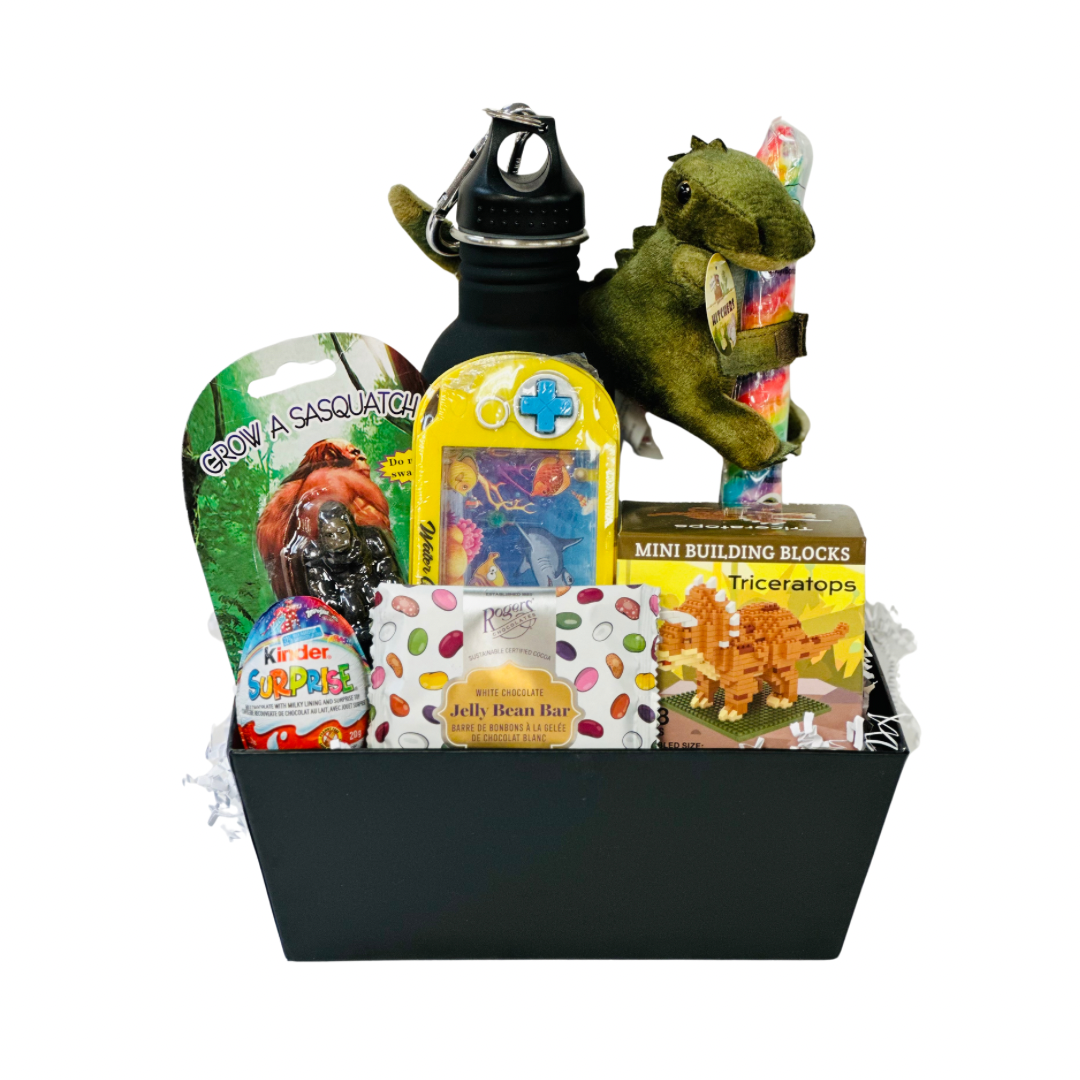 Dinosaur Birthday - Birthday Basket