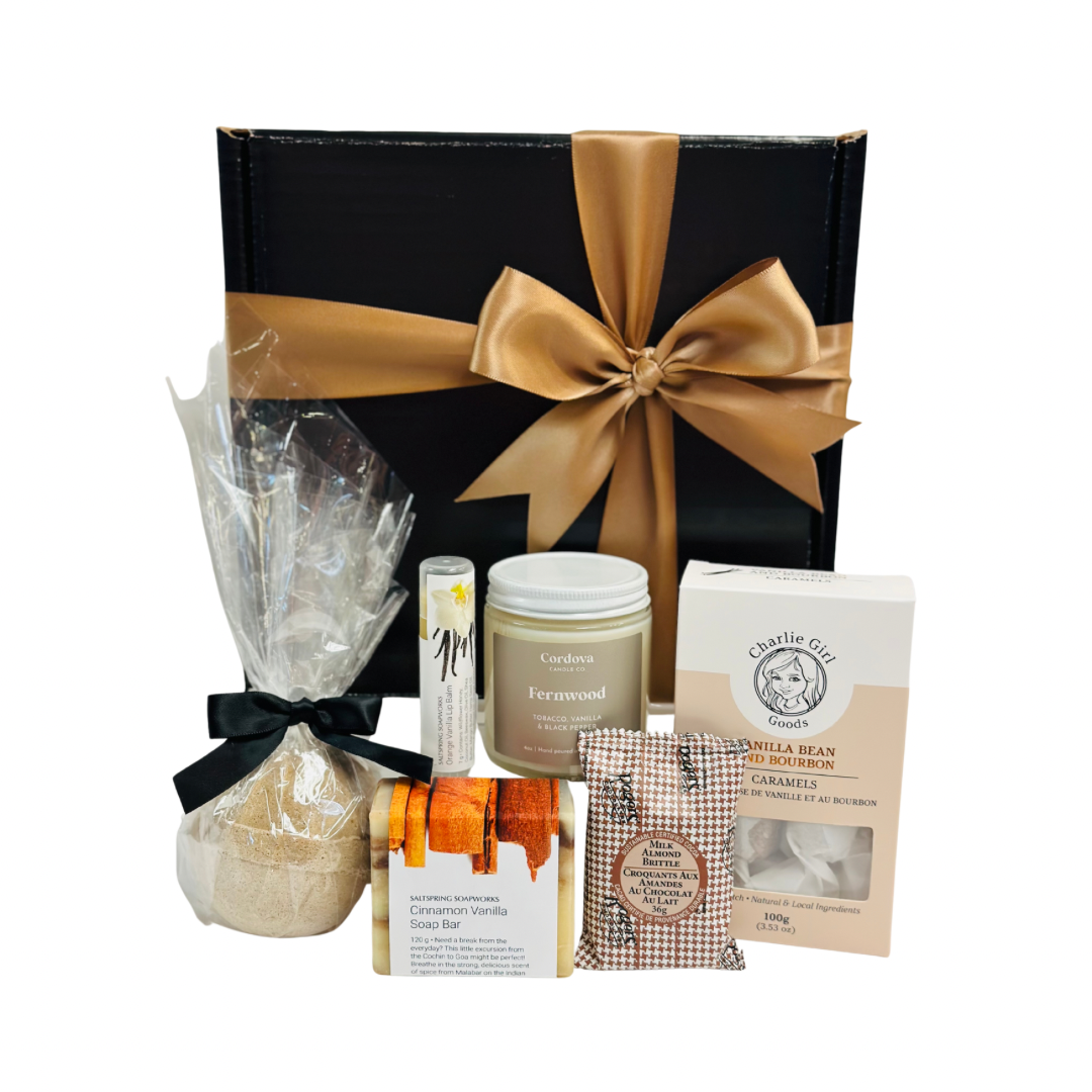 Vanilla Bean - Spa Gift Box