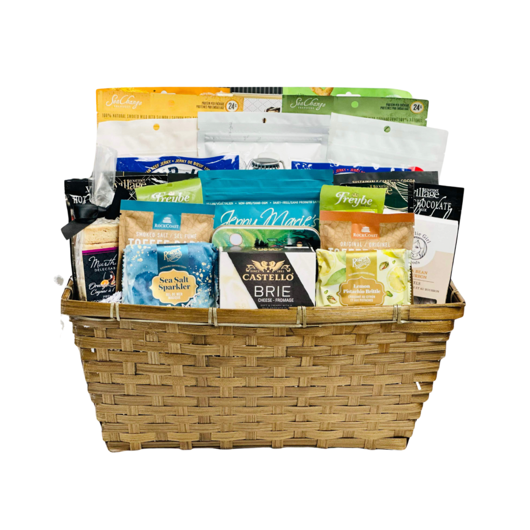 Gourmet Collection - Deluxe Gift Basket