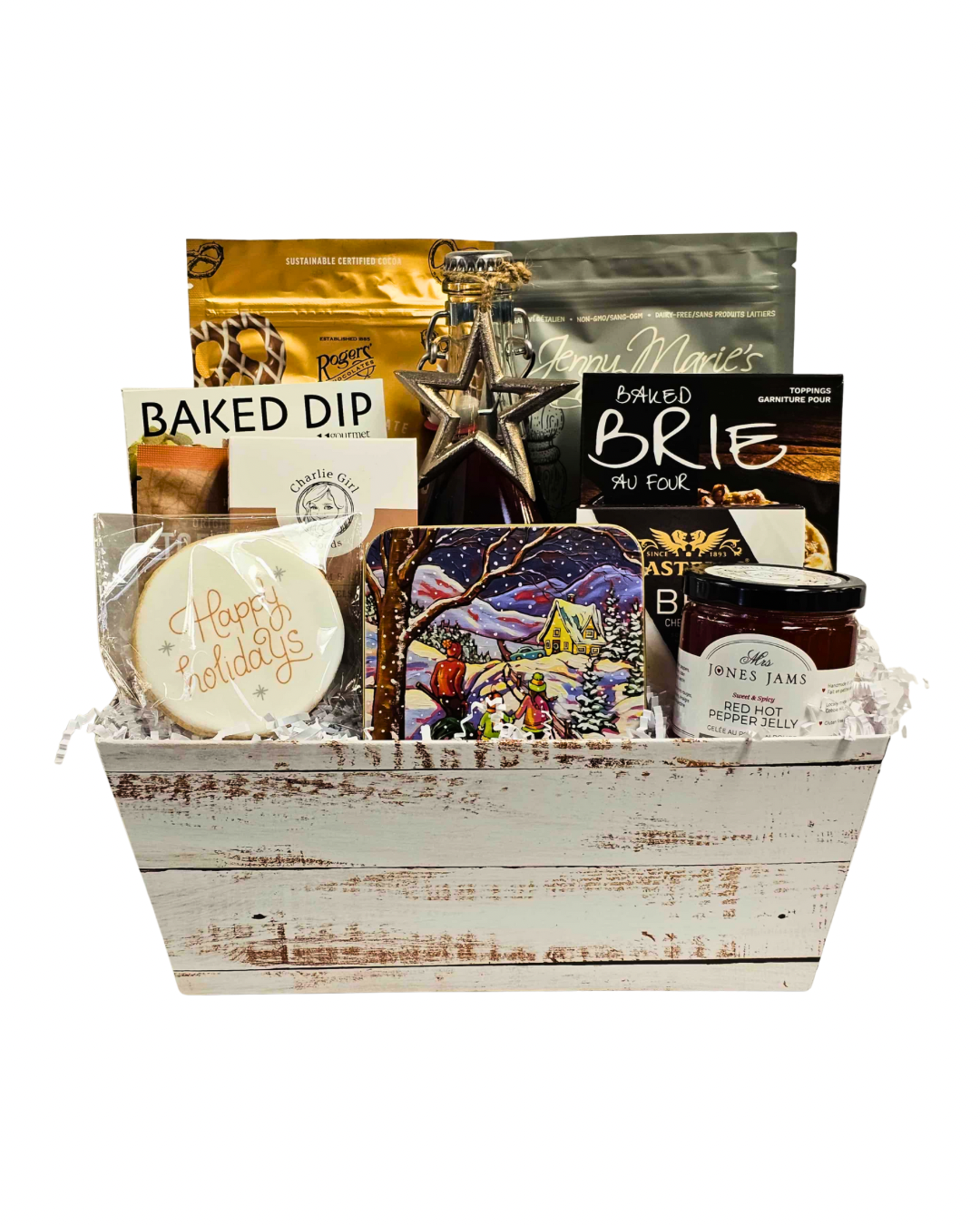 Season's Greetings - Gourmet Holiday Gift Basket