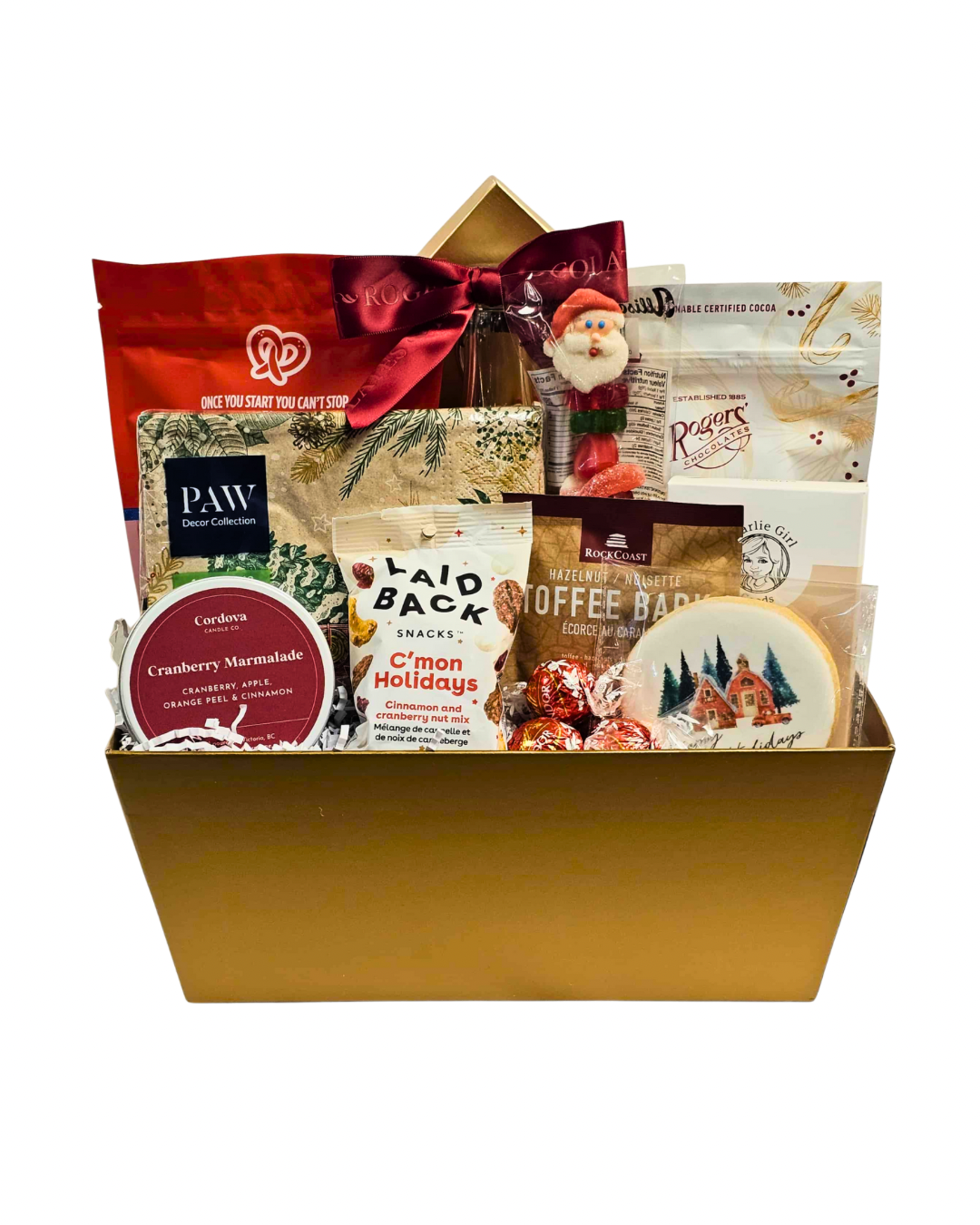 Taste of the Holidays - Gourmet Basket