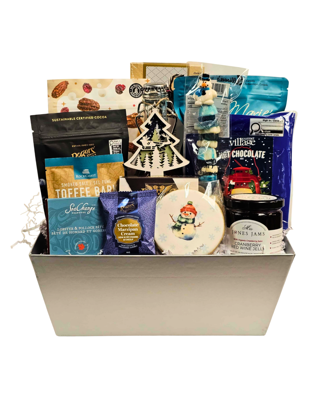 Winter Wonderland - Holiday Gift Basket