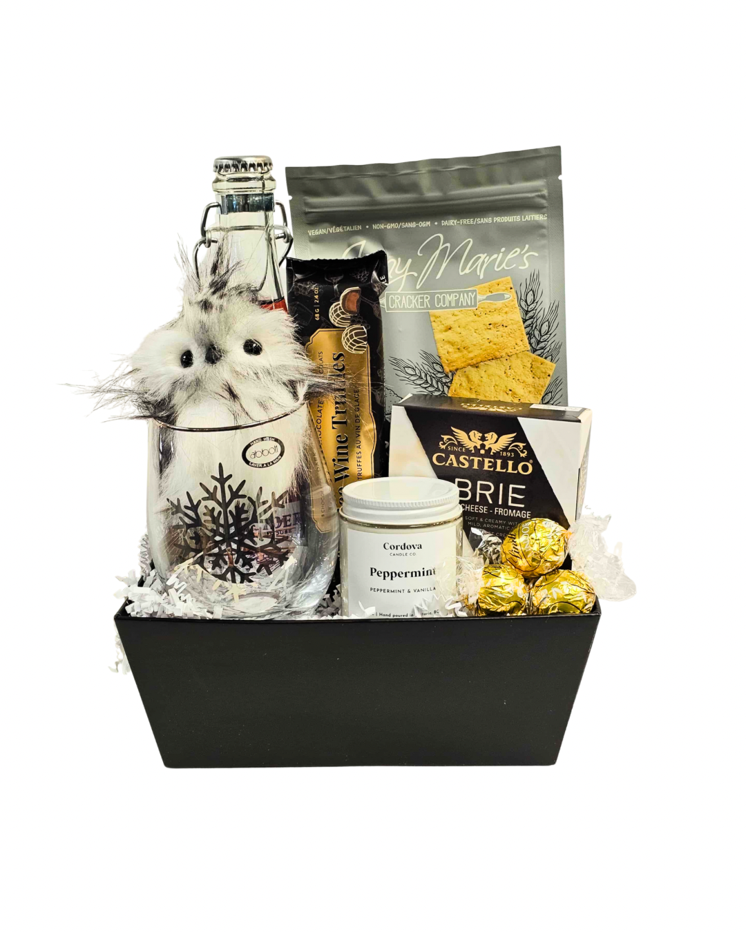 Night Owl - Gourmet Gift Basket