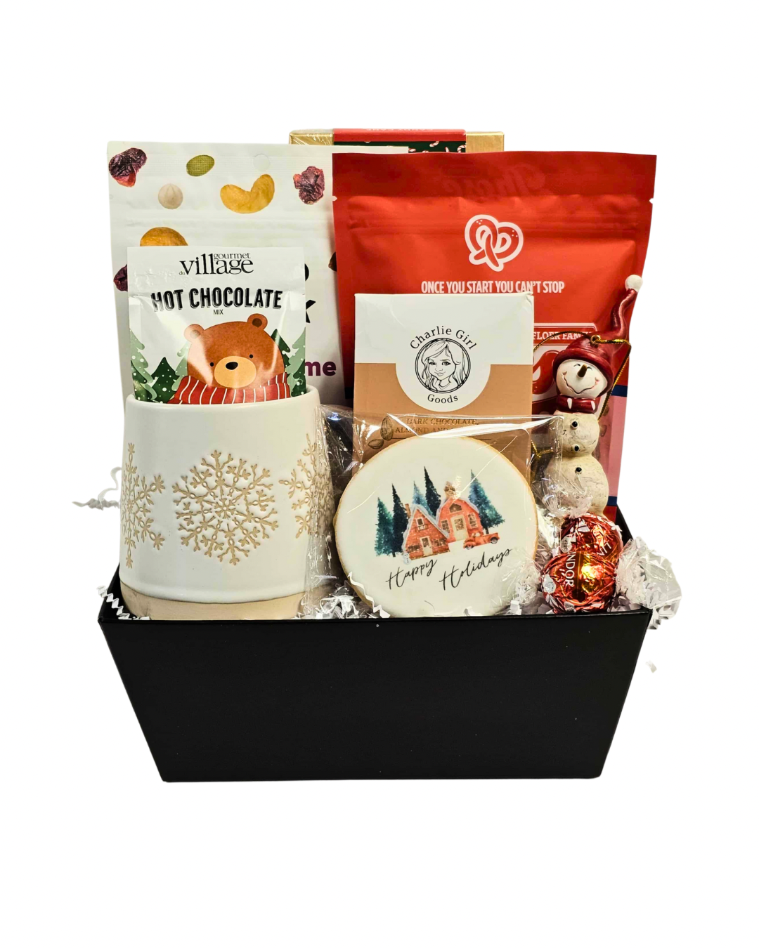 Let it Snow - Holiday Basket