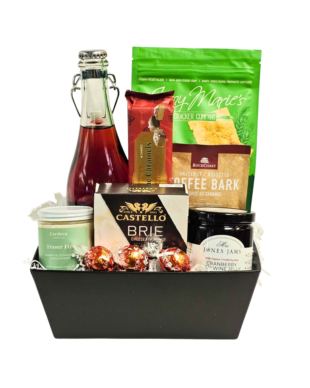 Holiday Cheer - Gourmet Gift Basket