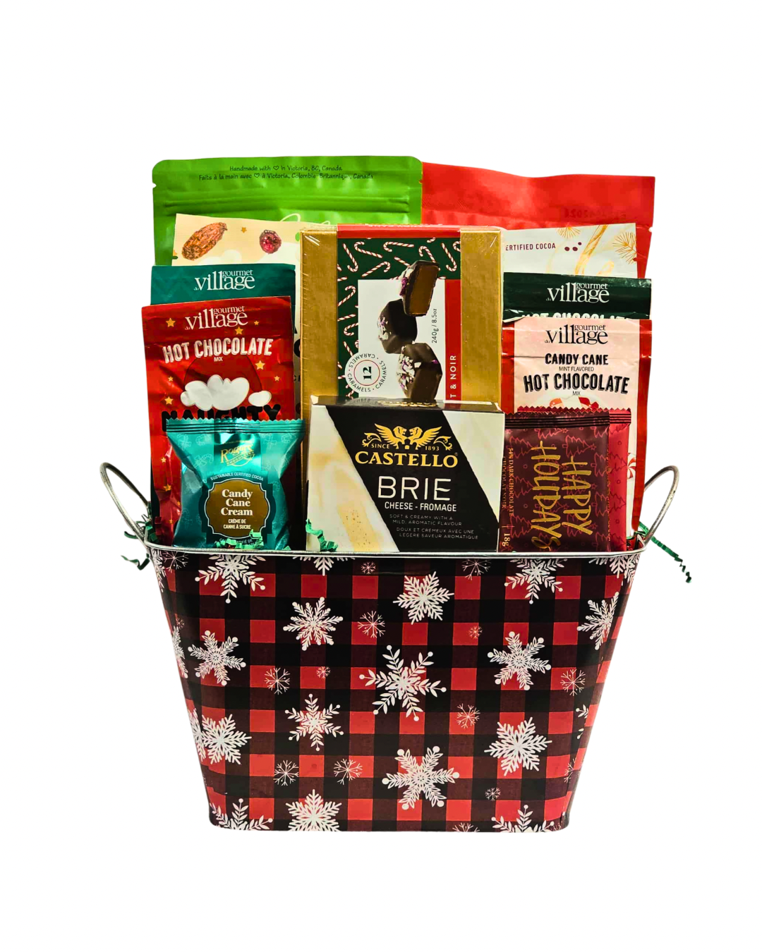Feeling Hungry - Holiday Edition - Gourmet Gift Basket
