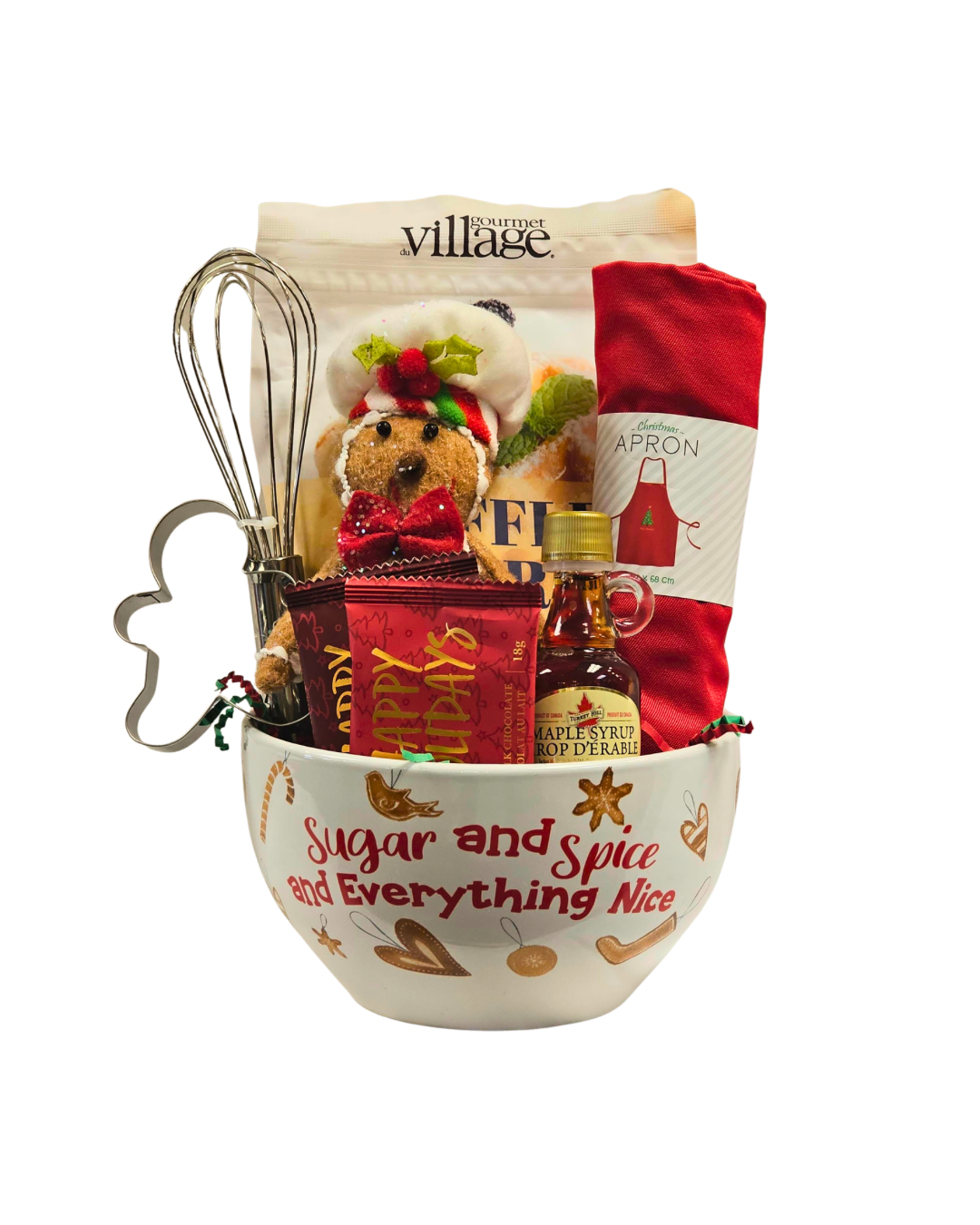 Sugar and Spice - Holiday Gift Basket