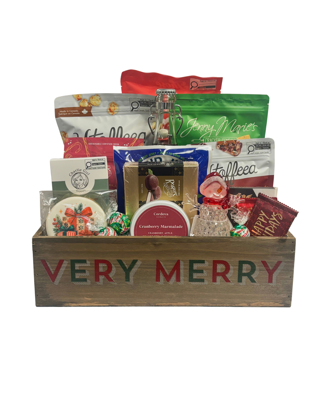 Very Merry - Holiday Gourmet Gift Basket