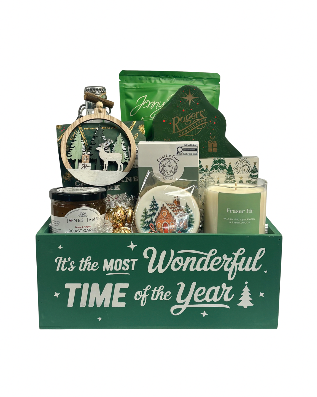 Fraser Fir - Gourmet Holiday Basket