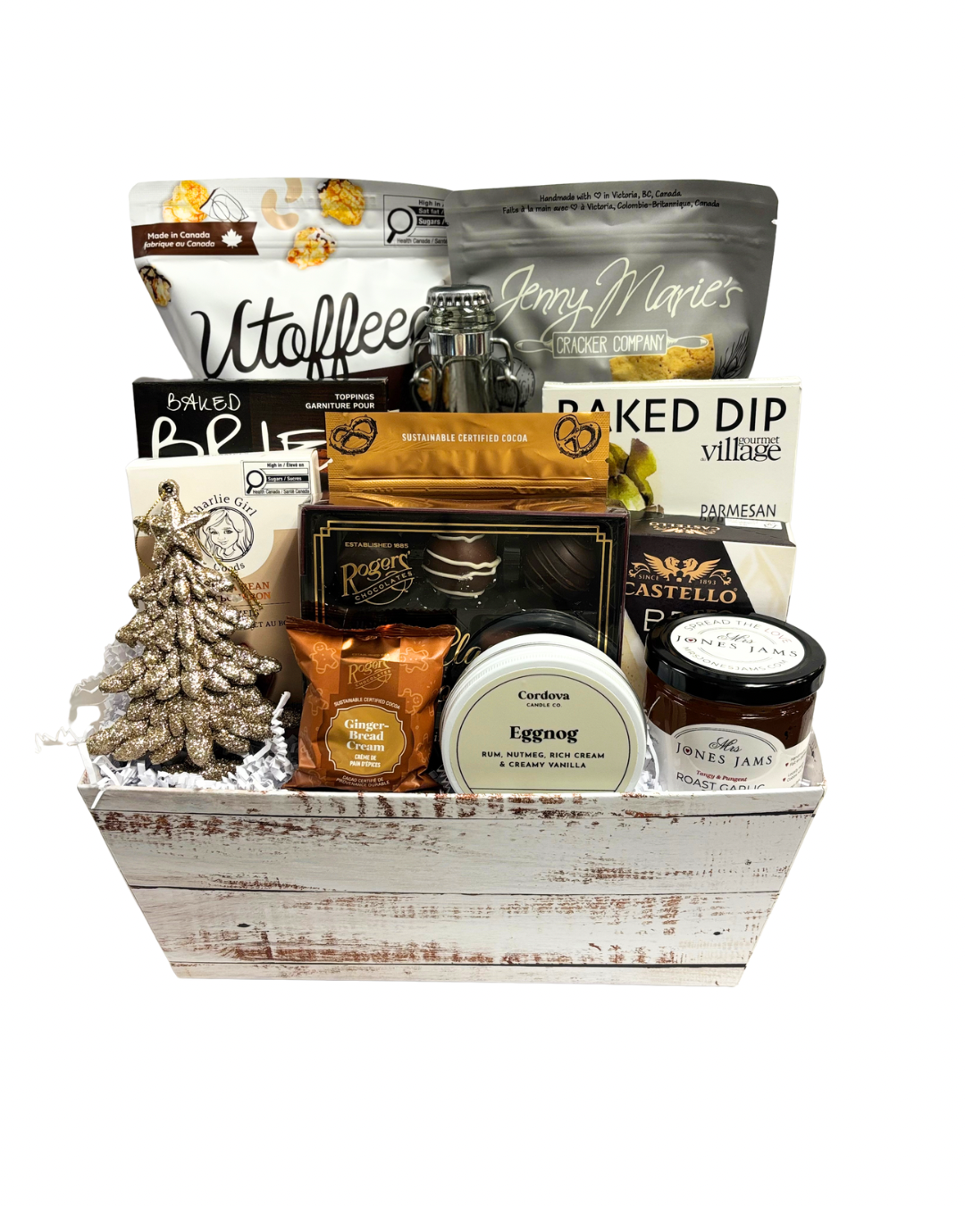 Season's Greetings - Gourmet Holiday Gift Basket