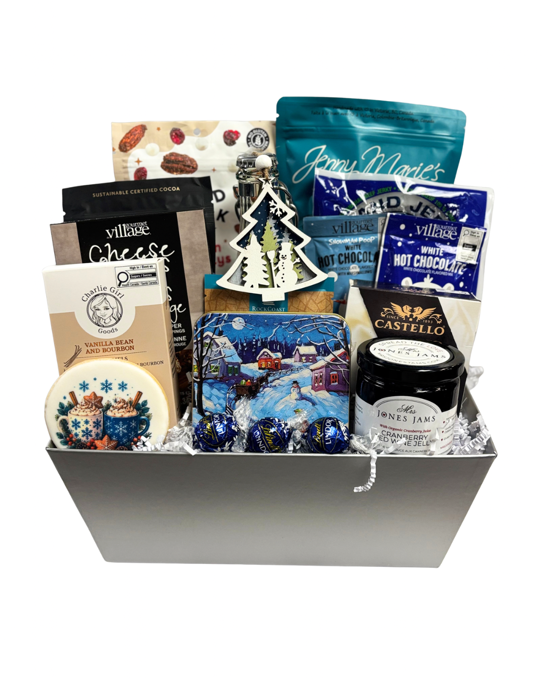 Winter Wonderland - Holiday Gift Basket