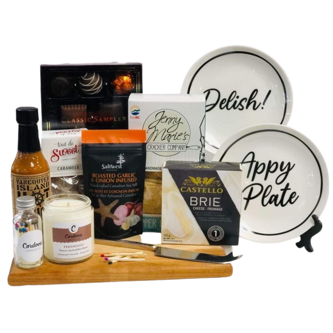 Welcome Home - Gourmet Gift Basket