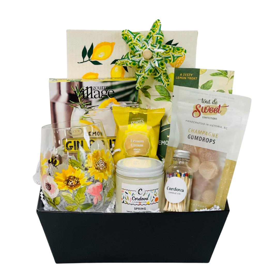 A Hint of Lemon - Gourmet Gift Basket