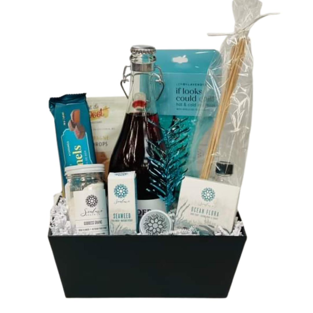 Spa Day Gift Basket