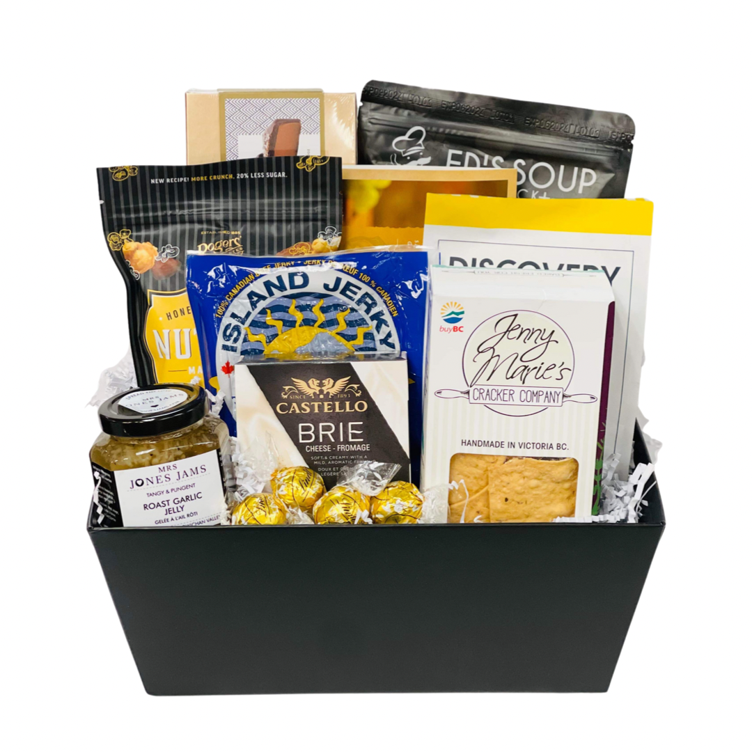 Gourmet dog treats gift basket hotsell