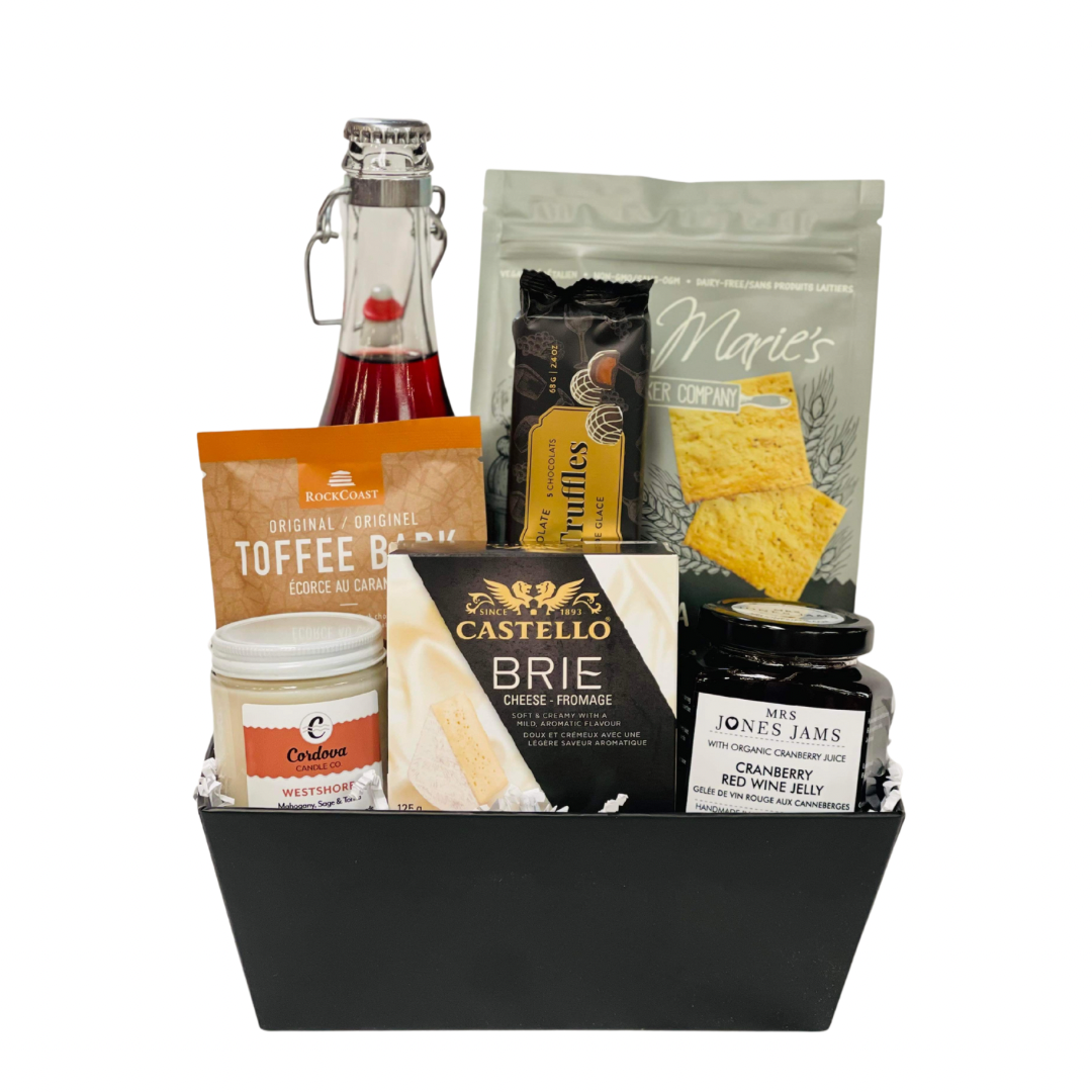 Weekend Staycation - Gourmet Gift Basket