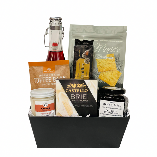 Weekend Staycation Gift Basket - West Coast Gift Baskets, Victoria, BC